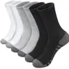 Calcetines de Invierno, Calcetines de Encaje con Lunares en Bloques de Color Cálido, Calcetines Versátiles Suaves de Media Pantorrilla, Calcetines para Mujer, Calcetines Apilables al por Mayor