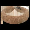Diadema de Felpa Estilo Dongdaemun Coreano para Mujer, Diadema Ancha de Corona Alta para Otoño e Invierno, Accesorio para el Cabello Versátil de Alta Gama