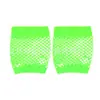 Accesorios para Fiesta de los 80 Falda de Malla Collar Diadema de Encaje Guantes de Red Pendientes Calentadores de Piernas Gafas En Stock