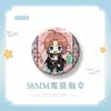 Crachás e Broches de Mercadoria do Anime Gintama: Hijikata Toushirou, Sakata Gintoki