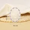 Parches de Tela de Encaje Blanco al por Mayor para Ropa, Faldas de Gasa, Mosquiteros, Parches para Reparar Agujeros, Parches de Tela Bordados Autoadhesivos sin Planchar