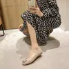 Zapatos de salón de cuero suave, suela blanda, puntera cuadrada elegante para mujer, estilo nuevo Primavera 2026, Zapatos planos casuales versátiles, Zapatos de abuela