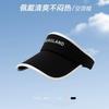 2025 nuevo sombrero de sol para mujer, ala ampliada, protección para el cuello contra rayos ultravioleta, sombrero de sol para exteriores de paja, top vacío