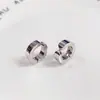 Precio Especial de Fábrica Suministro Directo Acero de Titanio Aretes de Moda de Alta Calidad Que Conservan el Color Aretes Unisex Pinzas para Oreja sin Perforación en Forma de C