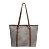 Bolsa Versátil com Textura de Grande Capacidade para Mulheres, Nova Tendência 2026 Moda Bolsa de Ombro para o Dia a Dia, Bolsa de Mão Casual Bolsa Tote