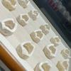 Osso de Boi Novo Anel de Corrida de Gato Brinquedo Cultural Acessórios Pulseira DIY Feita à Mão Pulseira Acessórios de Joalheria da Moda