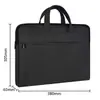 Maletín de Negocios con Logo para Hombre de Tela Oxford Bolsa para Computadora Impermeable Bolsa para Documentos de Conferencia de Información Impresión