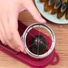 Cortador de Huevos de Doble Propósito, Herramienta Multifuncional para el Hogar Dos en Uno, Pelador de Huevos en Escabeche, Separador de Platos Elegante