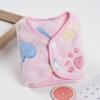 Hombrera para bebé, cálida para dormir, para niños y niñas, para otoño e invierno, con forro anticongelante y gruesa.