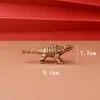 Muluoyu Transfronterizo Dibujos Animados Jurásicos Dinosaurio Spinosaurus Figura de Latón Artesanía de Metal Creativa Regalo Decoración de Escritorio