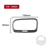 Adequado para Honda S2000 00-09 conjunto completo de adesivos decorativos para painel de levantamento de vidro para modificação interna em fibra de carbono