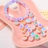 Cadena para teléfono móvil con diseño de garra de gato, color carbón, con agujero recto, cuentas, pulsera, pendientes, colgante, accesorios de joyería