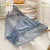 Tanga Sexy de Encaje para Mujer de Cintura Baja Secado Rápido Moda Ropa Interior Tanga Nude Popular