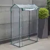 Capa de Estufa de Jardim Externa de Inverno Capa de Isolamento para Flores e Plantas de PVC Sem Suporte Transparente Capa de Isolamento para Flores e Suculentas