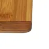 Tabla de Cortar de Bambú de Doble Cara para Hogar, Restaurante, Cocina, Cortar Fruta, Tabla para Picar, Asa Interior, Venta al por Mayor de Fábrica, Almacenamiento