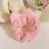 Novos Scrunchies de Cabelo Estilo Coreano 2025 para Mulheres, Doces Scrunchies de Bolinhas, Acessórios de Cabelo de Alta Qualidade para Rabos de Cavalo e Coques