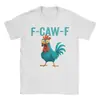 Camiseta Divertida Gallo Pollo Animal de Granja Humor Amante de las Aves Hombres Mujeres Camiseta de Algodón Verano Camiseta Polo