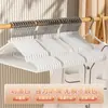 Colgador Resistente sin Costuras Colgar Ropa Secador Antideslizante Uso Doméstico Dormitorio Estudiantil Soporte de Secado Anti-Ángulo de Hombro Colgador de Ropa
