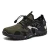 Comercio Exterior Transfronterizo Zapatos de Hombre 2025 Nuevos Zapatos de Senderismo para Exteriores Zapatos Deportivos de Moda Europeos y Americanos Transpirables Antideslizantes Zapatos de Agua para Hombre