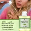 Aceite Esencial para el Cuidado del Cabello de Romero Más Vendido Transfronterizo 100ml Fortalece el Cabello, Hidrata y Repara el Cabello