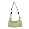 Bolso de hombro versátil de estilo coreano, nicho, estilo INS, nuevo, de gran capacidad, para ir al trabajo en Jeju, para mujer, de alta gama, simple y moderno