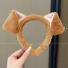 Faixas de cabelo da moda para meninas, perfeitas para outono e inverno, com um design fofo e divertido, apresentando orelhas de gato de desenho animado, e versáteis o suficiente para combinar com qualquer roupa.