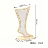 Nuevo Soporte Creativo de Bambú y Madera para Exhibición de Collares Accesorios para Joyería Colgador de Collares Soporte para Joyería con Colgante Soporte de Exhibición de Joyería
