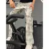 Amazon Calças Xadrez Curvas Estilo Retrô Americano Masculinas de Verão Cleanfit Retas Respiráveis Casuais