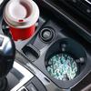 Posavasos de neopreno de gran venta transfronteriza, material de buceo, posavasos aislantes de café, posavasos de coche con sublimación, bricolaje