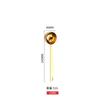 Cuchara Medidora de Acero Inoxidable 304 Transfronteriza de 5 ml a 30 ml Cuchara Medidora para Hornear Cuchara para Granos de Café Cuchara para Polvo de Frutas Leche en Polvo Logo