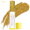 Brillo Corporal en Barra Transfronterizo Labios Rostro Gel Lentejuela Sirena Brillo Accesorios Festivos de Carnaval Sombra de Ojos Maquillaje