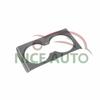 Adecuado para Tesla Tesla model3 modificado ABS control central decoración portavasos trasero parche interior de fibra de carbono