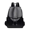 Mochila de Moda Estilo Coreano 2026, Bolso Sencillo para Mujer, Mochila Escolar Ligera, Mochila de Cuero Suave de Gran Capacidad para Viaje Casual