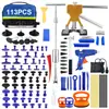 Kit popular de reparación de abolladuras por granizo sin dañar el coche, kit de reparación de abolladuras en la carrocería del coche, herramienta de reparación de abolladuras