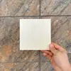 Rebanadas de madera redondas hechas a mano para manualidades rebanadas de madera cuadradas tableros de madera pintados a mano creativos pirograbado tablero redondo de madera de álamo tablero de madera delgado