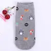 Calcetines de dibujos animados lindos 2021 calcetines para mujer primavera nuevos casuales cómodos calcetines cortos para tobillo mujer al por mayor