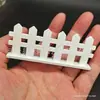 Casa de Bonecas Cenário Micro Elfo dos Sonhos Cerca de Simulação de Madeira Decoração Mini Acessórios Feitos à Mão Venda por Atacado Cerca