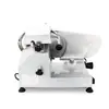Jinkun Comercial Transfronterizo Cuchilla de Acero al Carbono de 12 Pulgadas 300 mm Rebanadora Semiautomática para Rollos de Res y Cordero