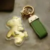 Hazte Rico Inmediatamente, Llavero de Oro Puro, Colgante de Pony Dorado del Zodiaco de Dibujos Animados, Colgante Versátil y Lindo Regalo para Parejas