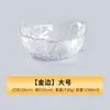 Xinyuan tazón para lavar té y ensalada creativo tazón doméstico japonés tazón de vidrio transparente tazón para sopa tazón para fideos en stock venta al por mayor