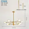 Lustre de madeira Nokwei para sala de estar, luz principal para o hall, luminária estilo meados do século, novo estilo chinês, luxo leve, luminária de sala de estar vintage de alta qualidade