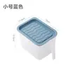 Caja de Almacenamiento de Plástico Transparente Sellada para Refrigerador con Asa, Contenedor de Almacenamiento de Granos para Cocina, Caja de Almacenamiento de Alimentos