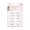 Pestañas Postizas Enteras Naimei de Una Pieza con Tallo Duro Tallo Transparente Estilo Natural COS Maquillaje Tailandés Pequeño Demonio Principiante Diario
