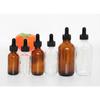 Yue bo em estoque 30 ml60ml120ml marrom boston garrafa boston garrafa boston garrafa imprensa conta-gotas