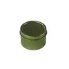 Frascos de Velas en Stock de Fábrica, Cajas Redondas de Lata para Velas Aromáticas de 8 oz, Latas Pequeñas de Metal, Mini Cajas de Lata Portátiles para Almacenamiento