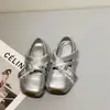 Zapatos de Princesa para Niñas, Zapatos de Cuero para Primavera y Otoño, Zapatos Mary Jane Infantiles, Zapatos para Niñas Pequeñas, Zapatos para Bebés Niñas, Zapatos de Primavera Individuales, Zapatos Blancos