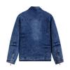 Fábrica de Origem Nova Jaqueta Jeans Vintage Estilo Europeu e Americano, Lavada da Moda Tendência Versão Coreana, Fornecimento Transfronteiriço