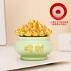 Enfeite de Carro Saco de Dinheiro da Fortuna Pode Ser Adicionado com Pasta de Fragrância, Pode Ser Combinado com Outras Decorações de Carro, Acessórios de Carro Vietnamitas Criativos