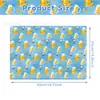 WX465 Papel de seda temático Oktoberfest 17g papel de regalo para dulces a prueba de humedad papel de regalo decoración de cerveza papel de seda