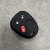Carcasa Dividida para Llave Adecuada para Gm Buick Chevrolet Gmc Control Remoto de 3 Botones Sin Asiento